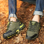 Military Grade Tactical Boots Work Boots Hunting Boots - Waterproof, Anti-Sprain, Anti-Puncture, Non-Slip, Toe Protection, Kevlar Reinforced Midsole, 360° Anti-Twist Support