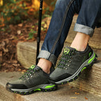 Military Grade Tactical Boots Work Boots Hunting Boots - Waterproof, Anti-Sprain, Anti-Puncture, Non-Slip, Toe Protection, Kevlar Reinforced Midsole, 360° Anti-Twist Support
