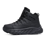 Men's Waterproof Hiking Boots - Breathable Quick-Dry Upper,Mountain Trekking & Outdoor Adventures | All-Terrain Grip & Abrasion-Proof