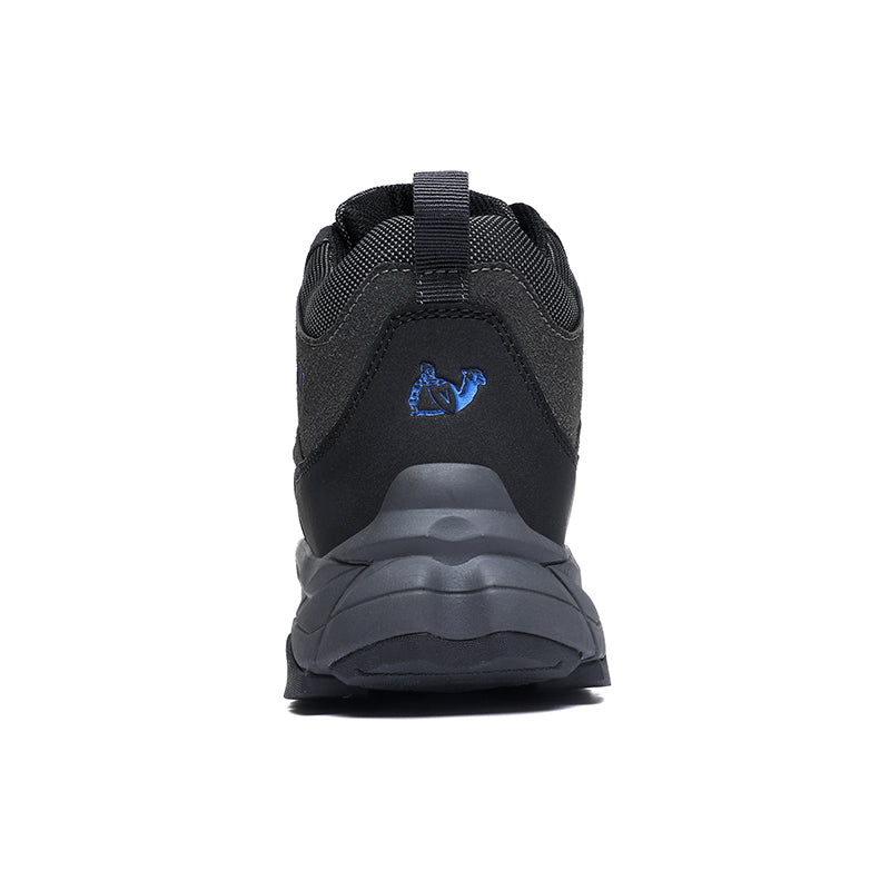 Men's Waterproof Hiking Boots - Breathable Quick-Dry Upper,Mountain Trekking & Outdoor Adventures | All-Terrain Grip & Abrasion-Proof