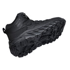 Men's Waterproof Hiking Boots - Breathable Quick-Dry Upper,Mountain Trekking & Outdoor Adventures | All-Terrain Grip & Abrasion-Proof