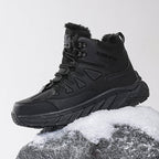 Men's Waterproof Hiking Boots - Breathable Quick-Dry Upper,Mountain Trekking & Outdoor Adventures | All-Terrain Grip & Abrasion-Proof