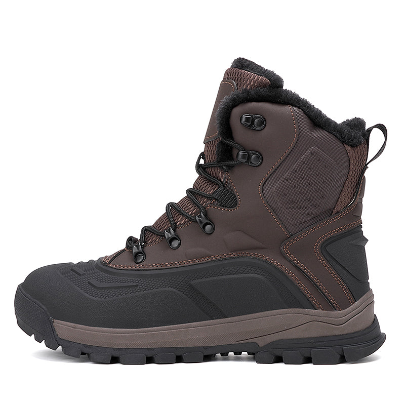 Men’s Insulated Winter Hunting Boots – Extreme Cold Protection, Toe-Warming Design & Ice-Grip Outsole for Long Hours in Snow