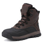 Men’s Insulated Winter Hunting Boots – Extreme Cold Protection, Toe-Warming Design & Ice-Grip Outsole for Long Hours in Snow