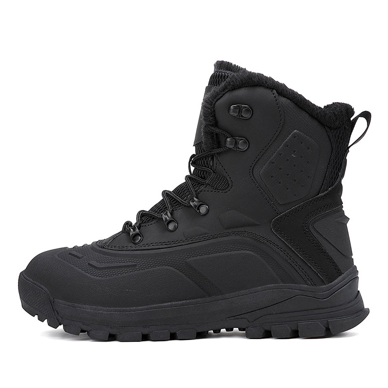 Men’s Insulated Winter Hunting Boots – Extreme Cold Protection, Toe-Warming Design & Ice-Grip Outsole for Long Hours in Snow