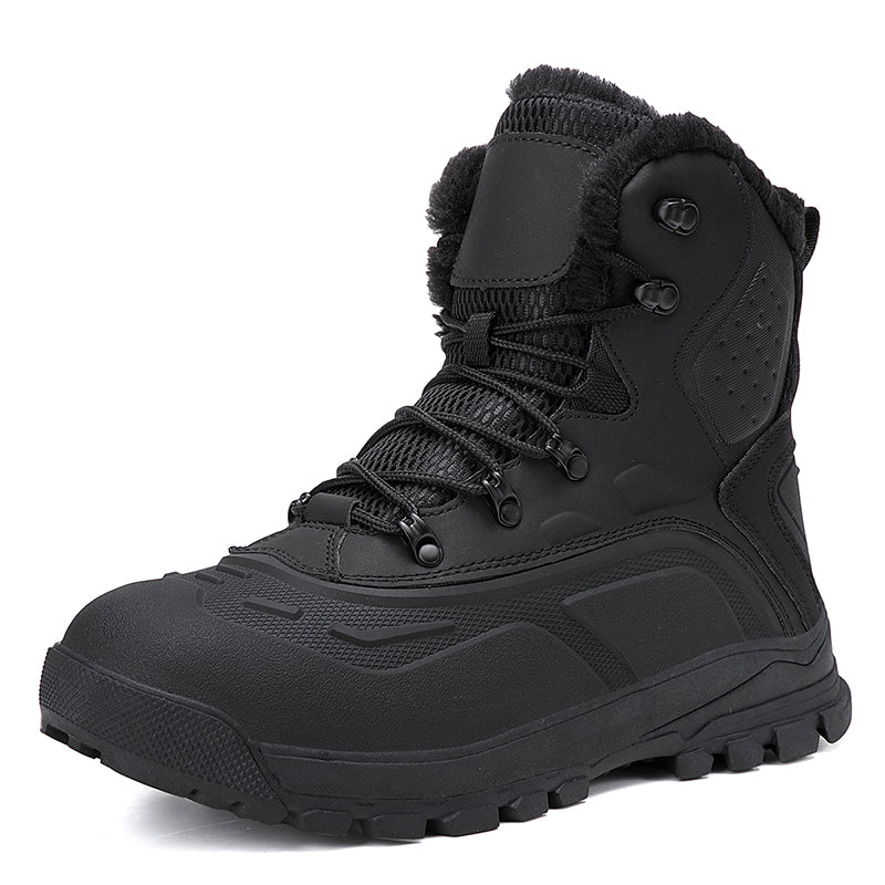 Men’s Insulated Winter Hunting Boots – Extreme Cold Protection, Toe-Warming Design & Ice-Grip Outsole for Long Hours in Snow