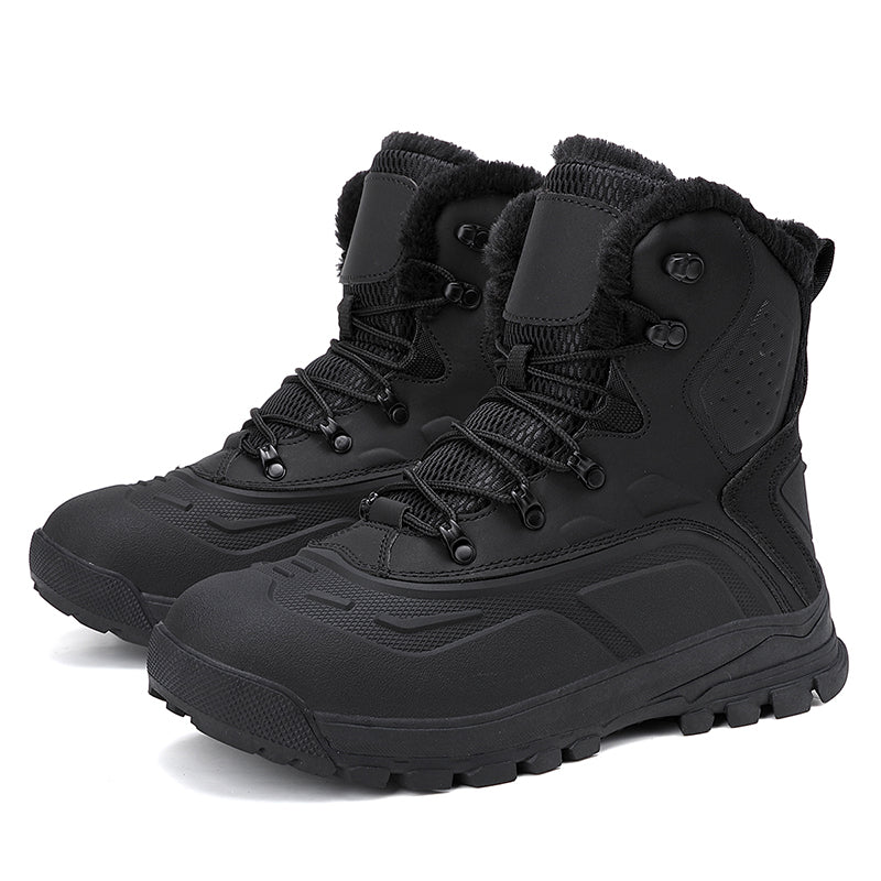 Men’s Insulated Winter Hunting Boots – Extreme Cold Protection, Toe-Warming Design & Ice-Grip Outsole for Long Hours in Snow