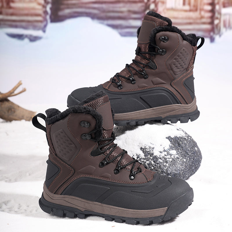 Men’s Insulated Winter Hunting Boots – Extreme Cold Protection, Toe-Warming Design & Ice-Grip Outsole for Long Hours in Snow