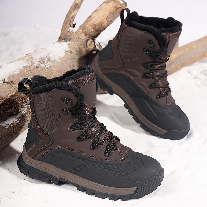 Men’s Insulated Winter Hunting Boots – Extreme Cold Protection, Toe-Warming Design & Ice-Grip Outsole for Long Hours in Snow
