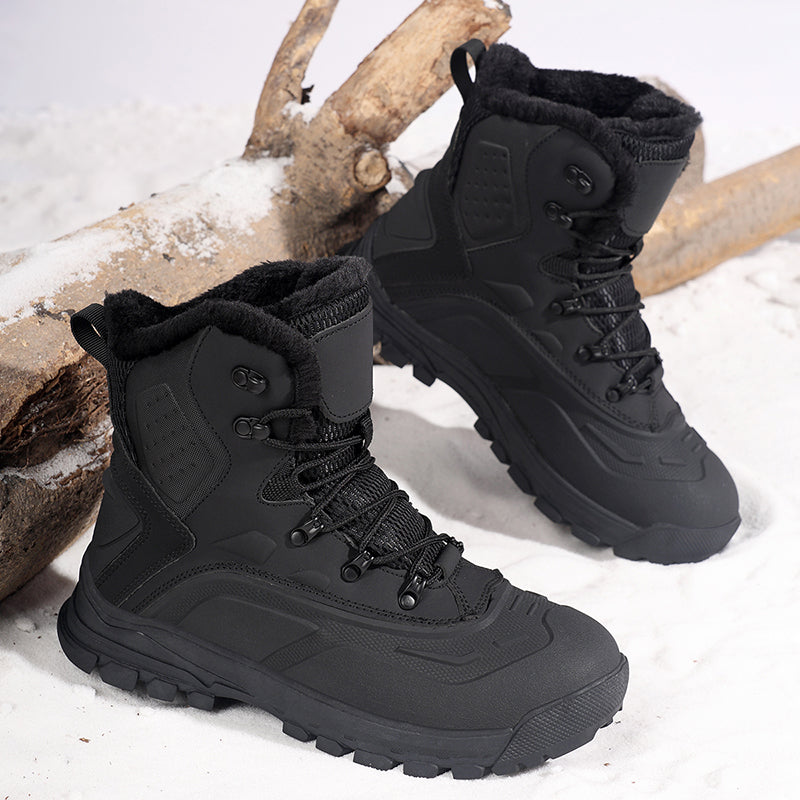 Men’s Insulated Winter Hunting Boots – Extreme Cold Protection, Toe-Warming Design & Ice-Grip Outsole for Long Hours in Snow