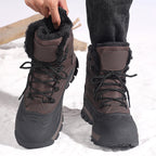 Men’s Insulated Winter Hunting Boots – Extreme Cold Protection, Toe-Warming Design & Ice-Grip Outsole for Long Hours in Snow