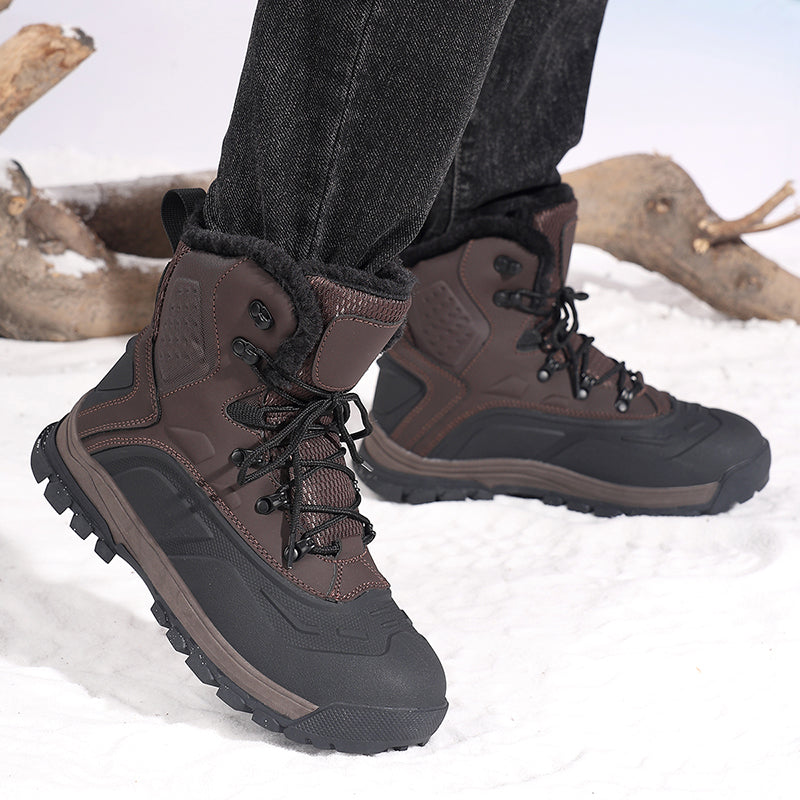 Men’s Insulated Winter Hunting Boots – Extreme Cold Protection, Toe-Warming Design & Ice-Grip Outsole for Long Hours in Snow