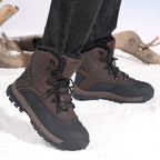 Men’s Insulated Winter Hunting Boots – Extreme Cold Protection, Toe-Warming Design & Ice-Grip Outsole for Long Hours in Snow