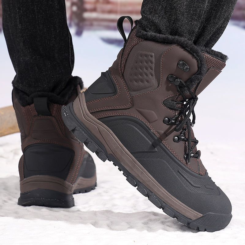 Men’s Insulated Winter Hunting Boots – Extreme Cold Protection, Toe-Warming Design & Ice-Grip Outsole for Long Hours in Snow