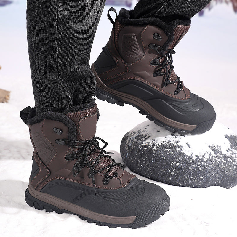 Men’s Insulated Winter Hunting Boots – Extreme Cold Protection, Toe-Warming Design & Ice-Grip Outsole for Long Hours in Snow