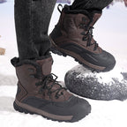 Men’s Insulated Winter Hunting Boots – Extreme Cold Protection, Toe-Warming Design & Ice-Grip Outsole for Long Hours in Snow