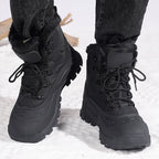 Men’s Insulated Winter Hunting Boots – Extreme Cold Protection, Toe-Warming Design & Ice-Grip Outsole for Long Hours in Snow