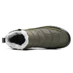 Men's Orthopedic Hiking Boots - Safe and Comfortable Work Boots - Waterproof, Slip-resistant, Impact-resistant, and Puncture-resistant - Wide Toe, Arch Support, and Ankle Support - Money-back Guarantee if ineffective.