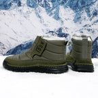 Men's Orthopedic Hiking Boots - Safe and Comfortable Work Boots - Waterproof, Slip-resistant, Impact-resistant, and Puncture-resistant - Wide Toe, Arch Support, and Ankle Support - Money-back Guarantee if ineffective.