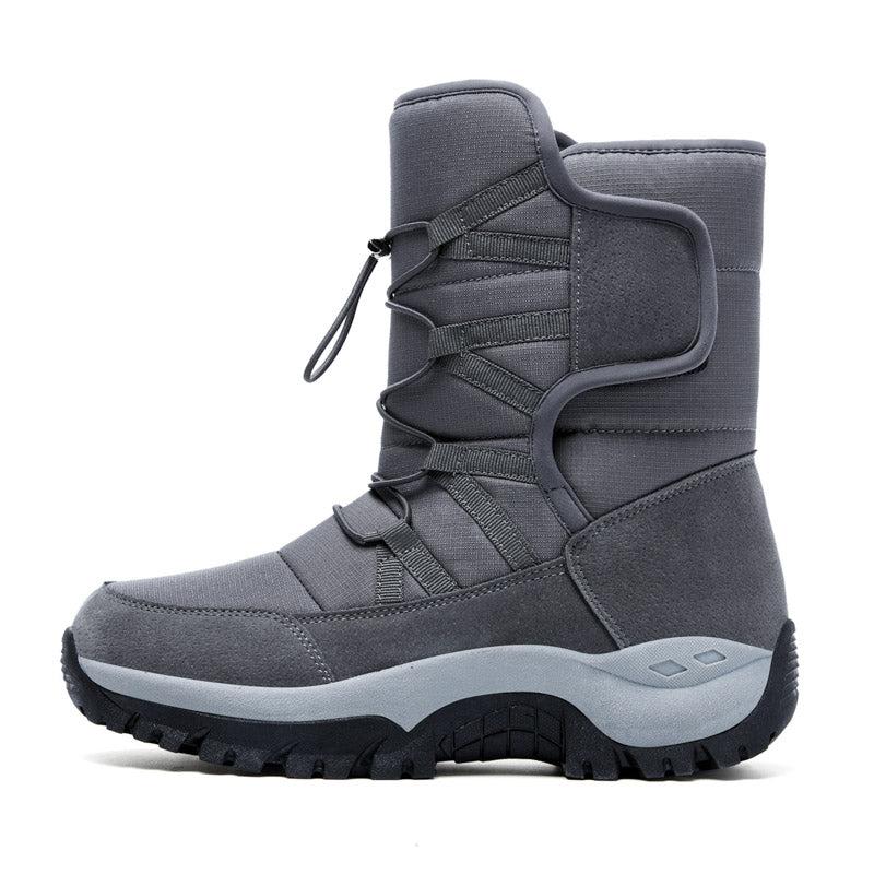 Men's Orthopedic Hiking Boots - Safe and Comfortable Work Boots - Waterproof, Slip-resistant, Impact-resistant, and Puncture-resistant - Wide Toe, Arch Support, and Ankle Support - Money-back Guarantee if ineffective.