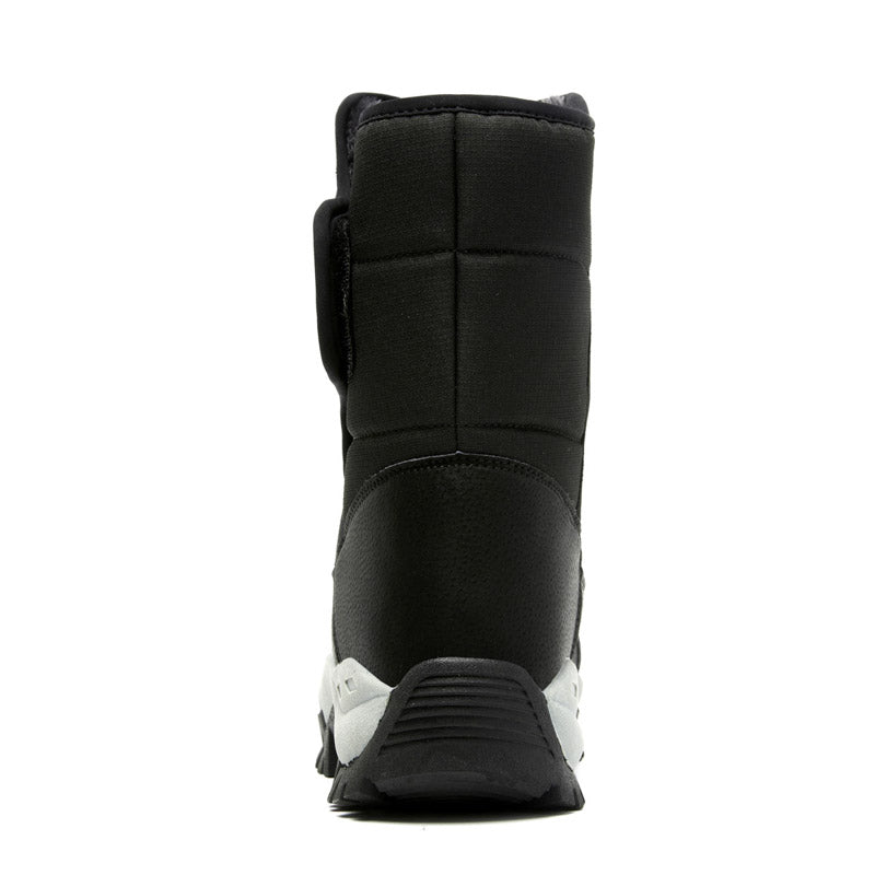 Men's Orthopedic Hiking Boots - Safe and Comfortable Work Boots - Waterproof, Slip-resistant, Impact-resistant, and Puncture-resistant - Wide Toe, Arch Support, and Ankle Support - Money-back Guarantee if ineffective.