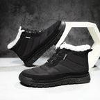 Men's Combat Boots Waterproof Non-Slip Hiking Boots Anti-Puncture Anti-Sprain Work Boots