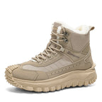 Men's Rehabilitation Protective Boots Safe Comfortable Hiking Boots - No Results, Free Refund