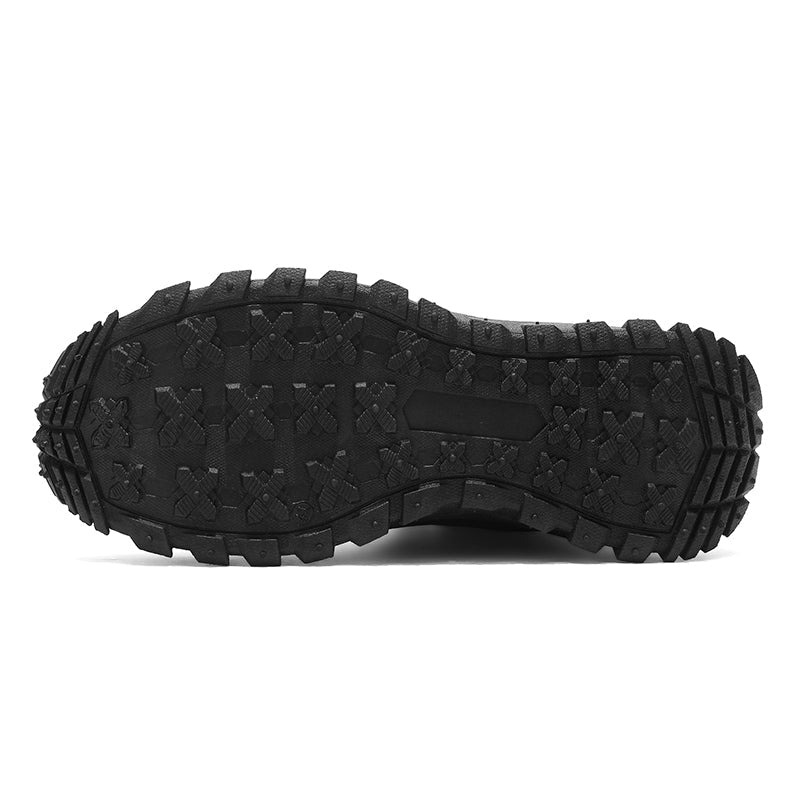 Men's Rehabilitation Protective Boots Safe Comfortable Hiking Boots - No Results, Free Refund