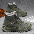 Men's Rehabilitation Protective Boots Safe Comfortable Hiking Boots - No Results, Free Refund