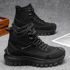 Men's Rehabilitation Protective Boots Safe Comfortable Hiking Boots - No Results, Free Refund