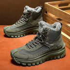 Men's Rehabilitation Protective Boots Safe Comfortable Hiking Boots - No Results, Free Refund