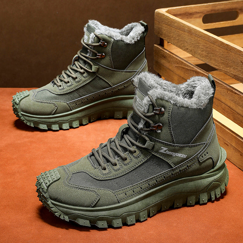 Men's Rehabilitation Protective Boots Safe Comfortable Hiking Boots - No Results, Free Refund