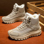 Men's Rehabilitation Protective Boots Safe Comfortable Hiking Boots - No Results, Free Refund