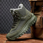 Men's Rehabilitation Protective Boots Safe Comfortable Hiking Boots - No Results, Free Refund