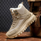 Men's Rehabilitation Protective Boots Safe Comfortable Hiking Boots - No Results, Free Refund