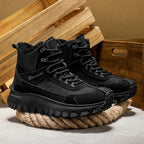 Men's Rehabilitation Protective Boots Safe Comfortable Hiking Boots - No Results, Free Refund