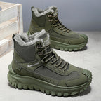 Men's Rehabilitation Protective Boots Safe Comfortable Hiking Boots - No Results, Free Refund