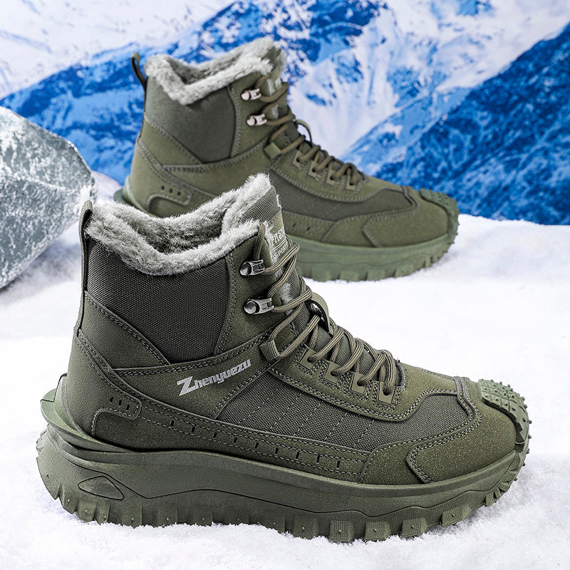 Men's Rehabilitation Protective Boots Safe Comfortable Hiking Boots - No Results, Free Refund