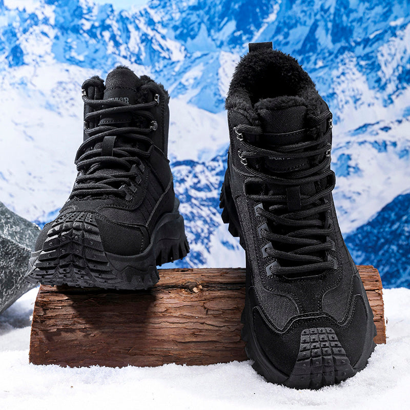 Men's Rehabilitation Protective Boots Safe Comfortable Hiking Boots - No Results, Free Refund