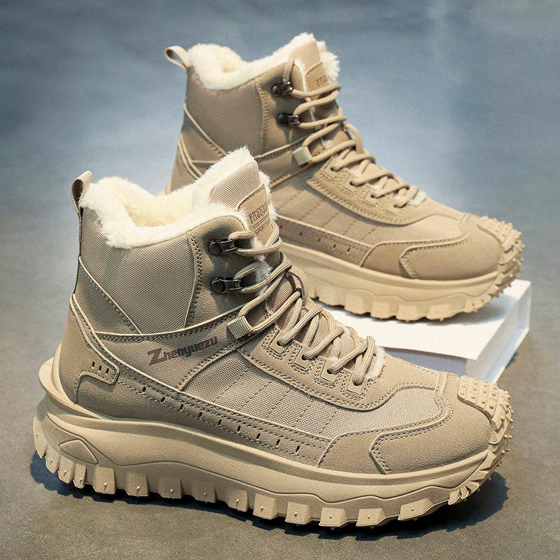 Men's Rehabilitation Protective Boots Safe Comfortable Hiking Boots - No Results, Free Refund