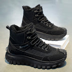 Men's Rehabilitation Protective Boots Safe Comfortable Hiking Boots - No Results, Free Refund