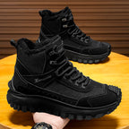 Men's Rehabilitation Protective Boots Safe Comfortable Hiking Boots - No Results, Free Refund