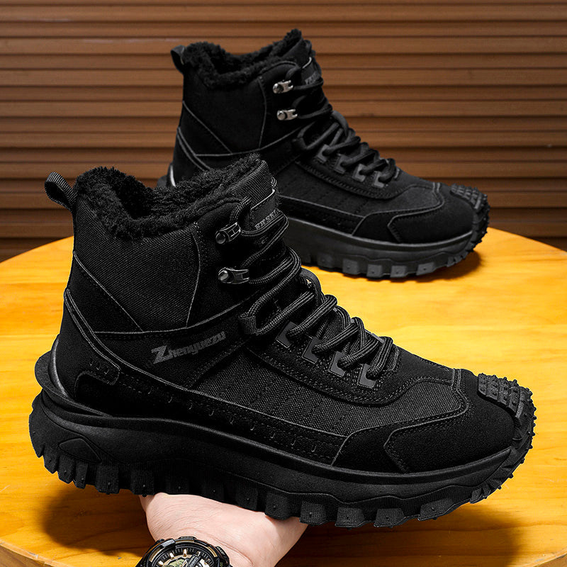 Men's Rehabilitation Protective Boots Safe Comfortable Hiking Boots - No Results, Free Refund