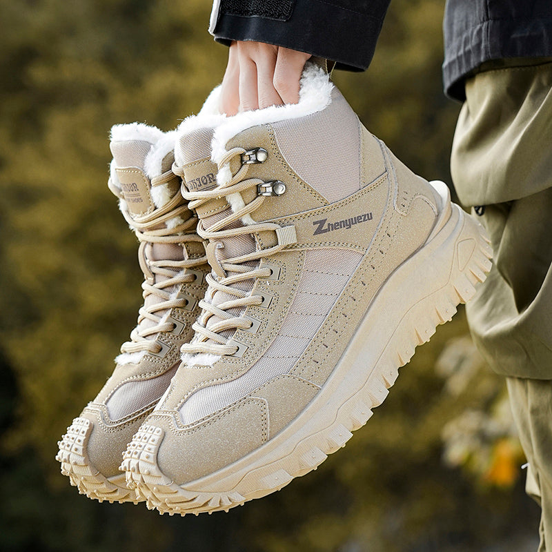 Men's Rehabilitation Protective Boots Safe Comfortable Hiking Boots - No Results, Free Refund