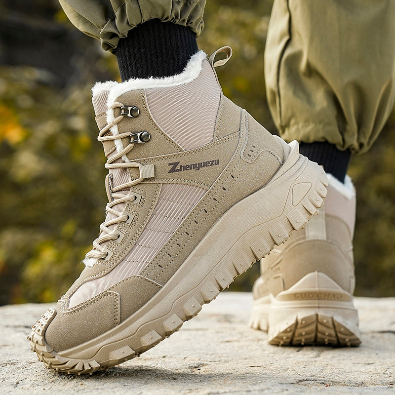 Men's Rehabilitation Protective Boots Safe Comfortable Hiking Boots - No Results, Free Refund