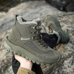 Men's Rehabilitation Protective Boots Safe Comfortable Hiking Boots - No Results, Free Refund