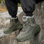 Men's Rehabilitation Protective Boots Safe Comfortable Hiking Boots - No Results, Free Refund