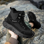 Men's Rehabilitation Protective Boots Safe Comfortable Hiking Boots - No Results, Free Refund