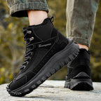 Men's Rehabilitation Protective Boots Safe Comfortable Hiking Boots - No Results, Free Refund