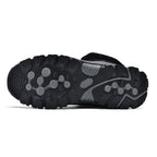 Men's Orthopedic Hiking Boots - Safe and Comfortable Work Boots - Waterproof, Slip-resistant, Impact-resistant, and Puncture-resistant - Wide Toe, Arch Support, and Ankle Support - Money-back Guarantee if ineffective.